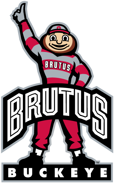 Ohio State Buckeyes 2003-Pres Mascot Logo v8 diy fabric transfer